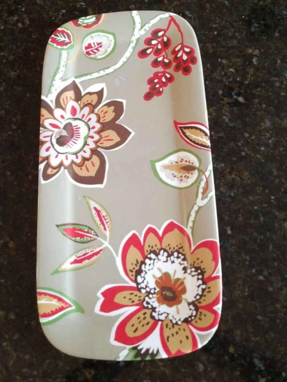 New tray